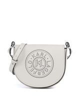 Karl Lagerfeld K/Circle Bolsa tiracolo cement