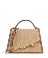 Karl Lagerfeld K/Signature 2.0 Bolsa natural/tan