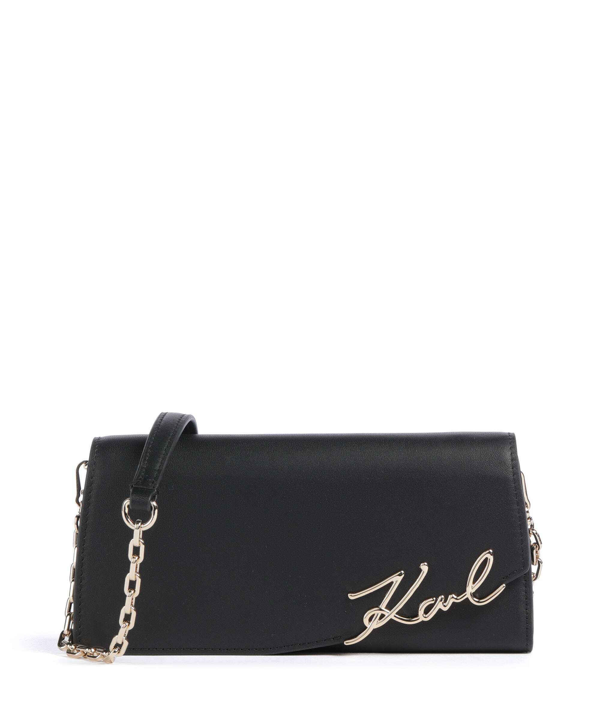 Karl Lagerfeld K/Signature Wallet black/gold