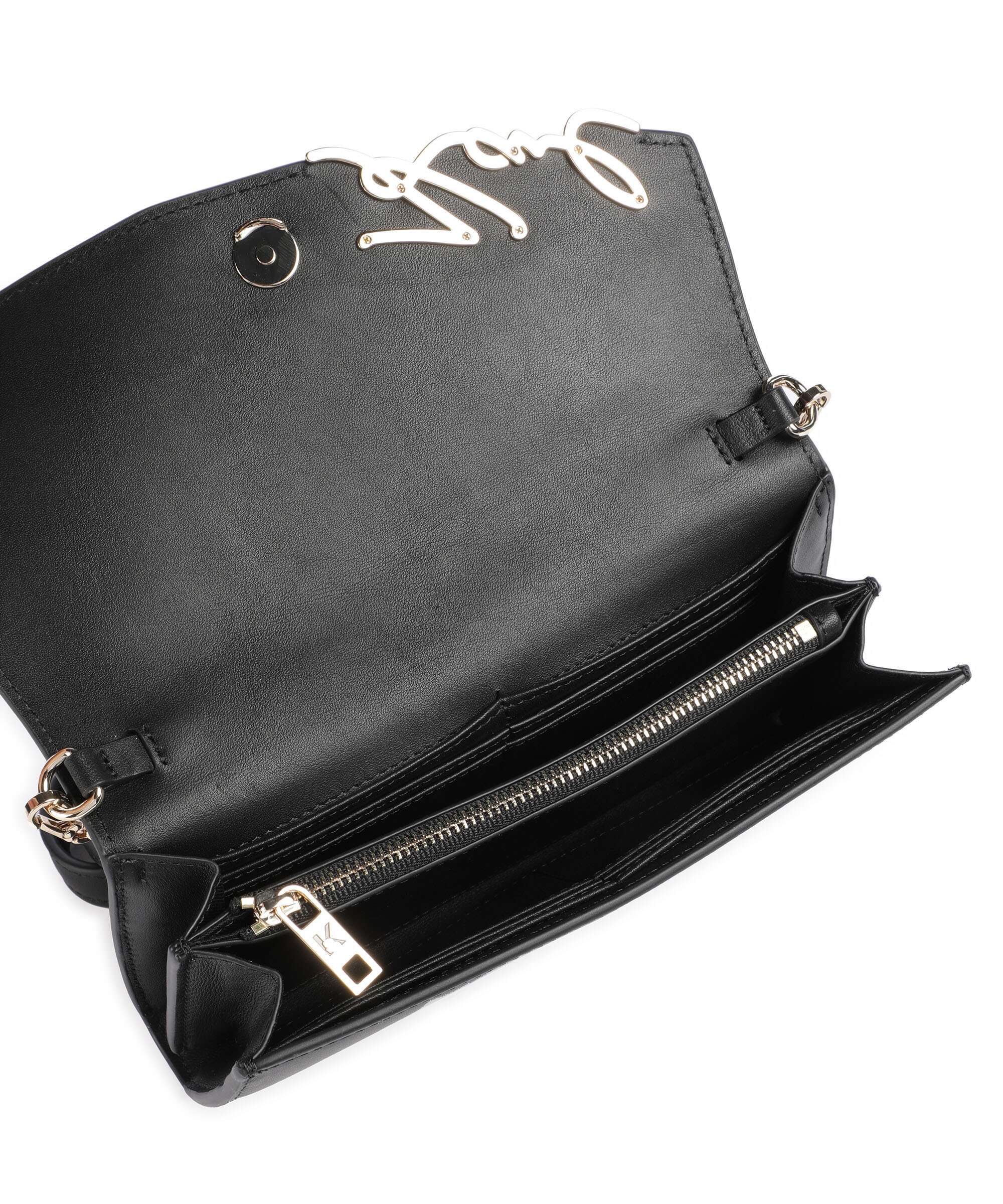 Karl Lagerfeld K/Signature Wallet black/gold