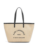 Karl Lagerfeld K/Rue St Guillaume bolsa shopper natural