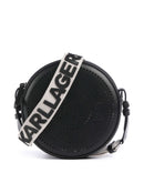 Karl Lagerfeld K/Circle Bolsa tiracolo black
