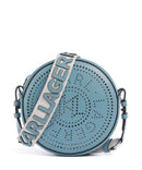 Karl Lagerfeld K/Circle Bolsa tiracolo dark still water