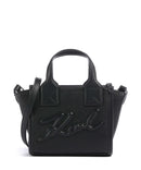 Karl Lagerfeld K/Skuare Small Bolsa black/nickel