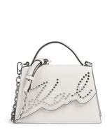 Karl Lagerfeld K/Signature 2.0 Small Bolsa offwhite