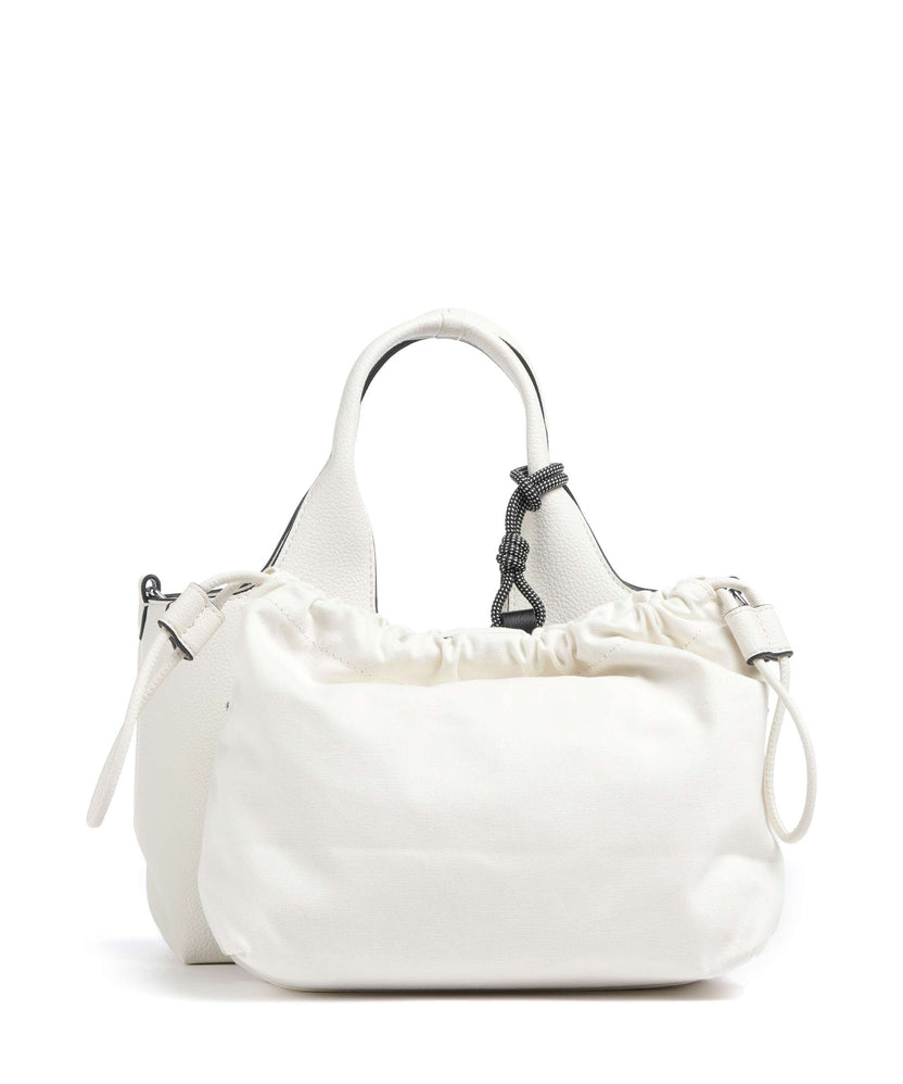 Karl Lagerfeld K/Ikon Small Handbag offwhite