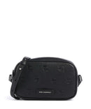 Karl Lagerfeld K/Ikon Monogram Bolsa tiracolo tonal black