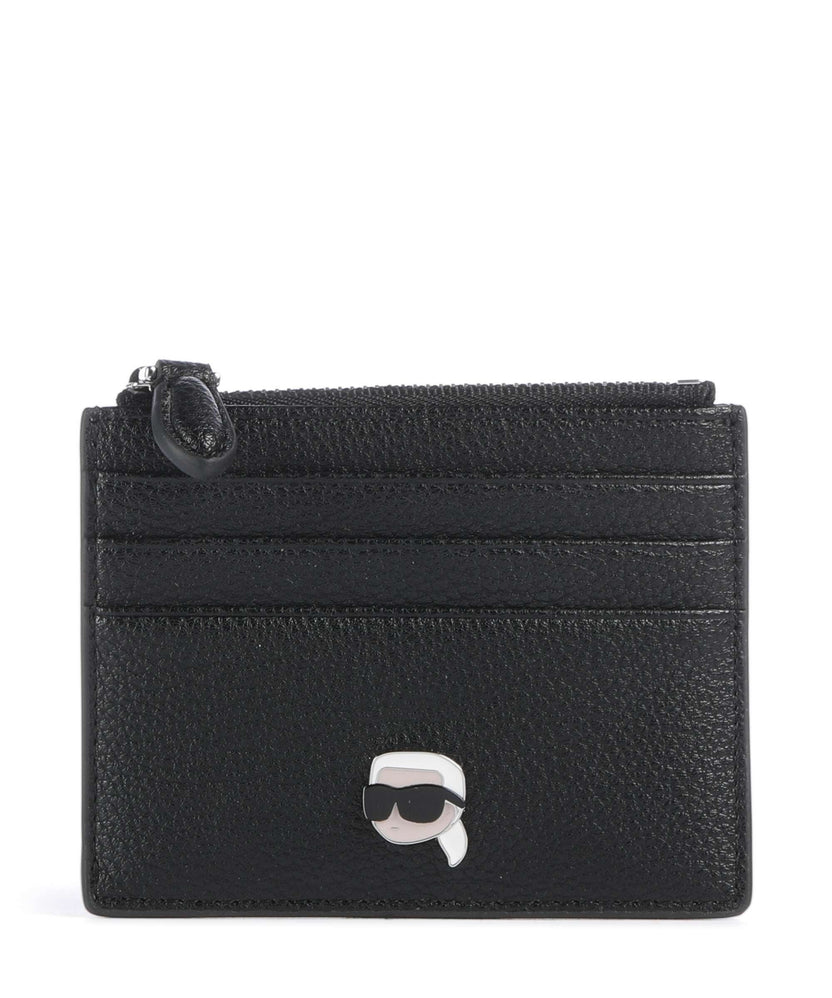 Karl Lagerfeld K/Ikon Credit card holder black