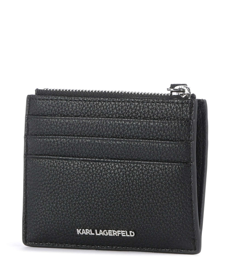 Karl Lagerfeld K/Ikon Credit card holder black