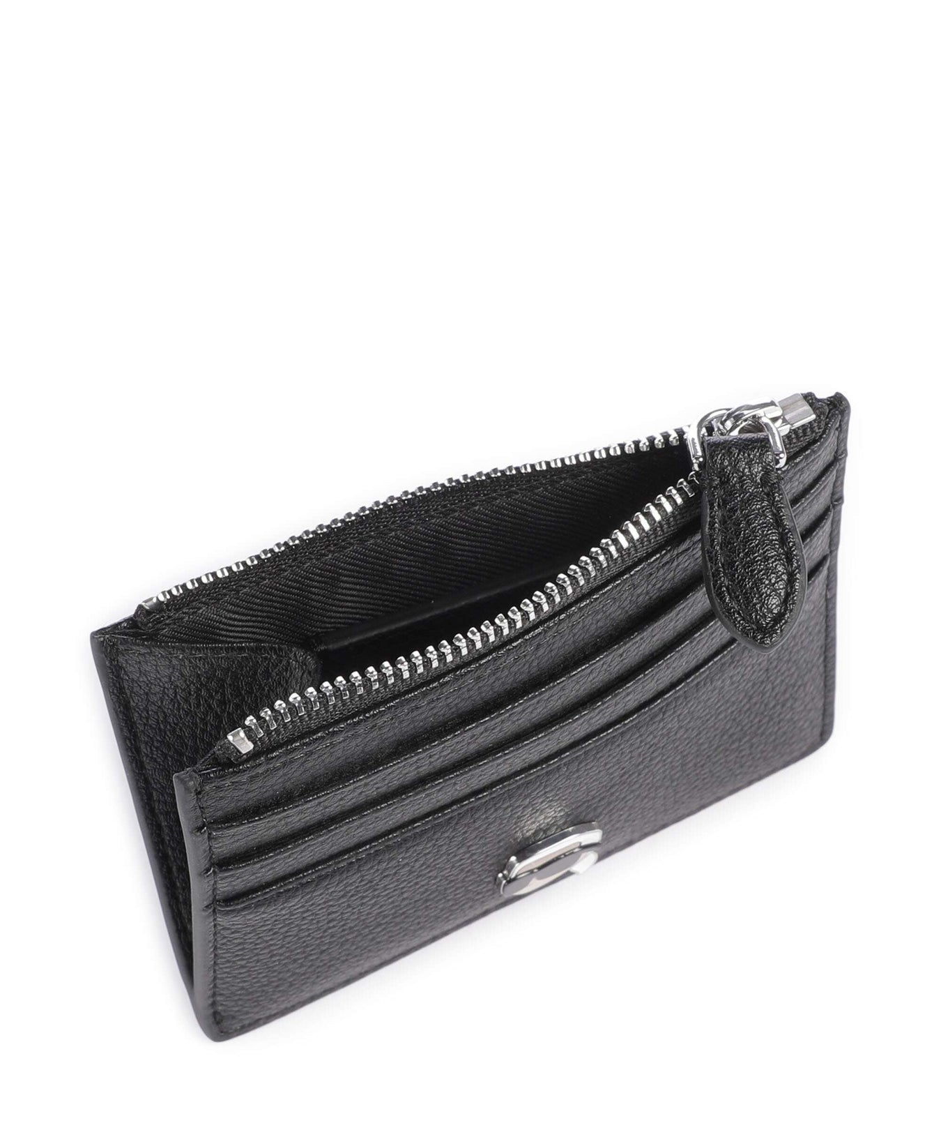 Karl Lagerfeld K/Ikon Credit card holder black