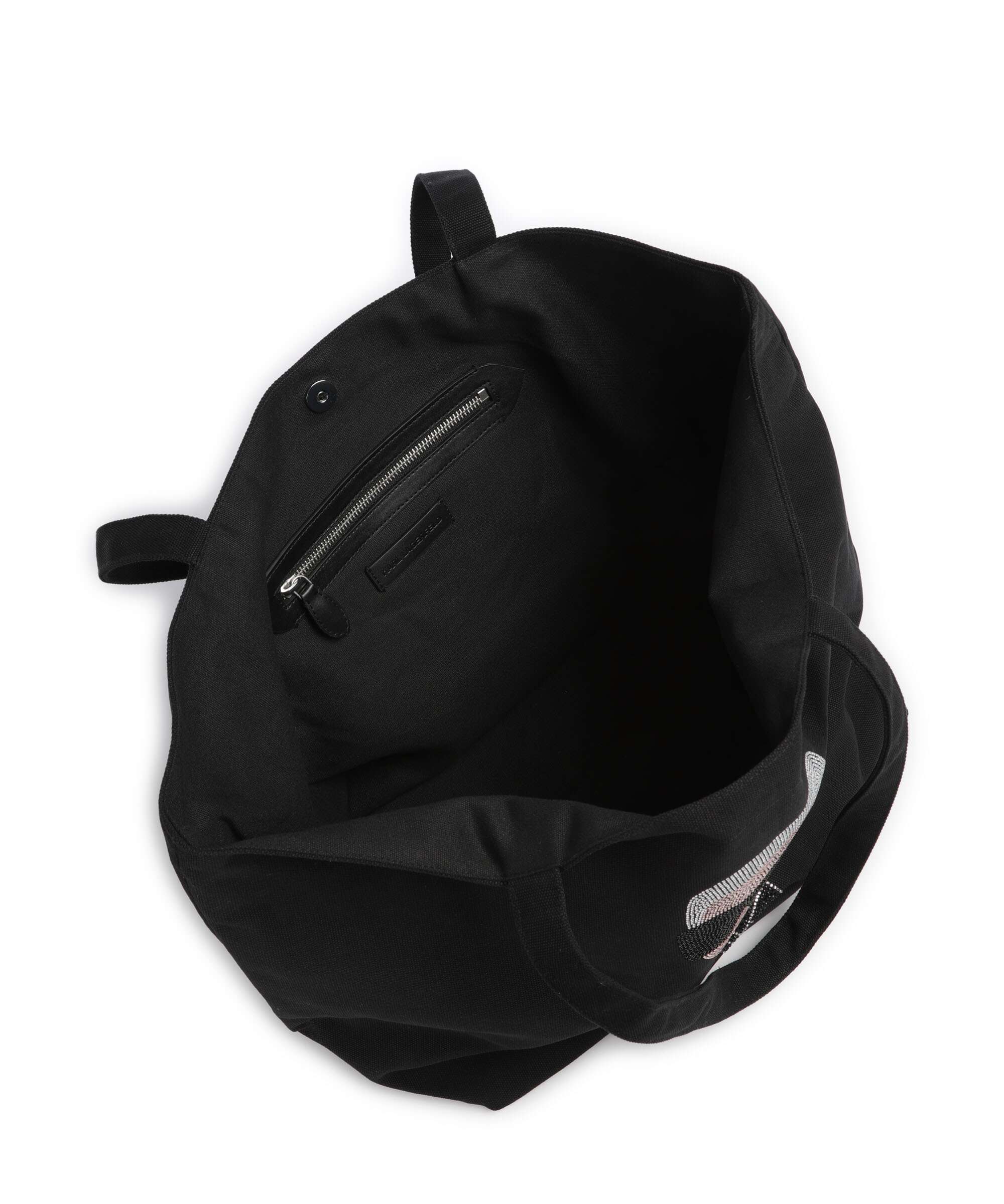 Karl Lagerfeld Ikon Tote bag black