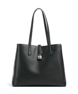 Karl Lagerfeld K/Autograph Medium bolsa shopper black/gold