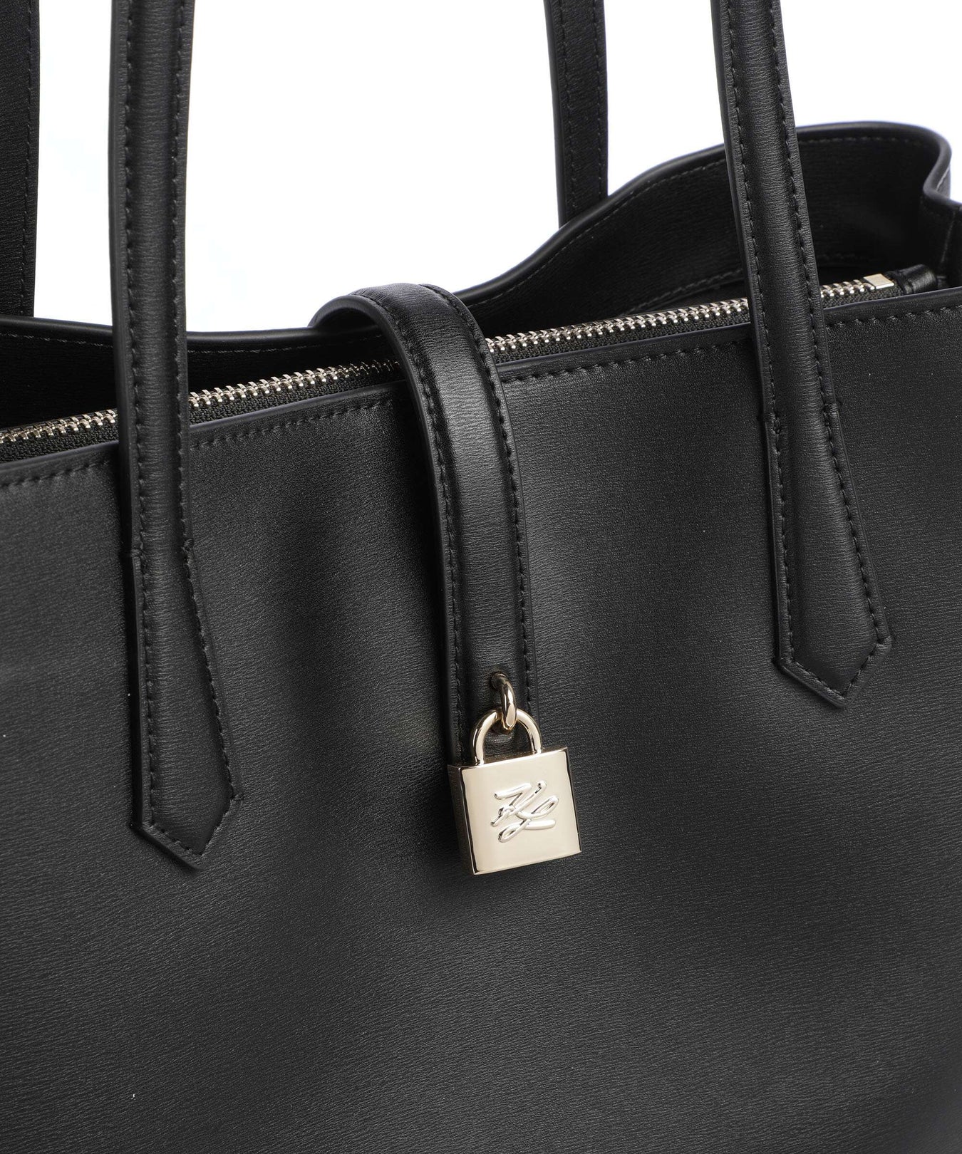 Karl Lagerfeld K/Autograph Medium Tote bag black/gold