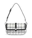 Karl Lagerfeld K/Autograph Boucle Bolsa tiracolo black/white