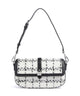 Karl Lagerfeld K/Autograph Boucle Bolsa tiracolo black/white