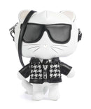 Karl Lagerfeld K/Ikon Choupette Bolsa tiracolo multicolour