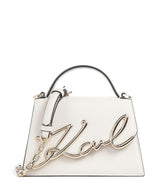 Karl Lagerfeld K/Signature 2.0 Bolsa off white