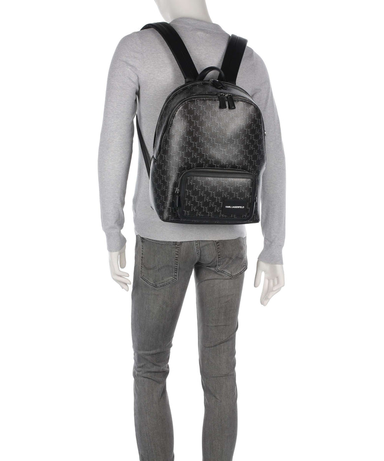 Karl Lagerfeld K/Voyage Backpack black mono