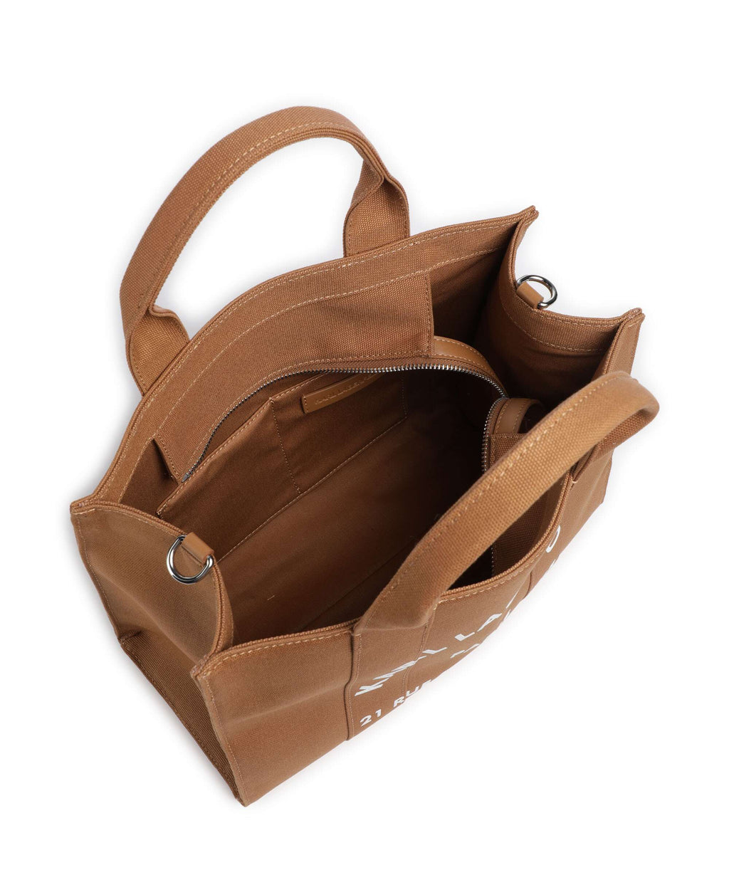 Karl Lagerfeld K/Rue St Guillaume Medium Handbag caramel