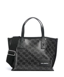 Karl Lagerfeld K/Voyage Small Bolsa black mono
