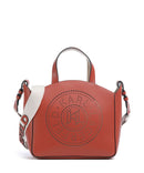 Karl Lagerfeld K/Circle Small Bolsa red brick