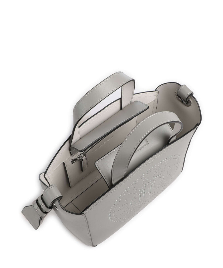 Karl Lagerfeld K/Circle Small Handbag cloud grey