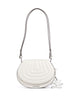 Karl Lagerfeld K/Wellen Bolsa tiracolo offwhite