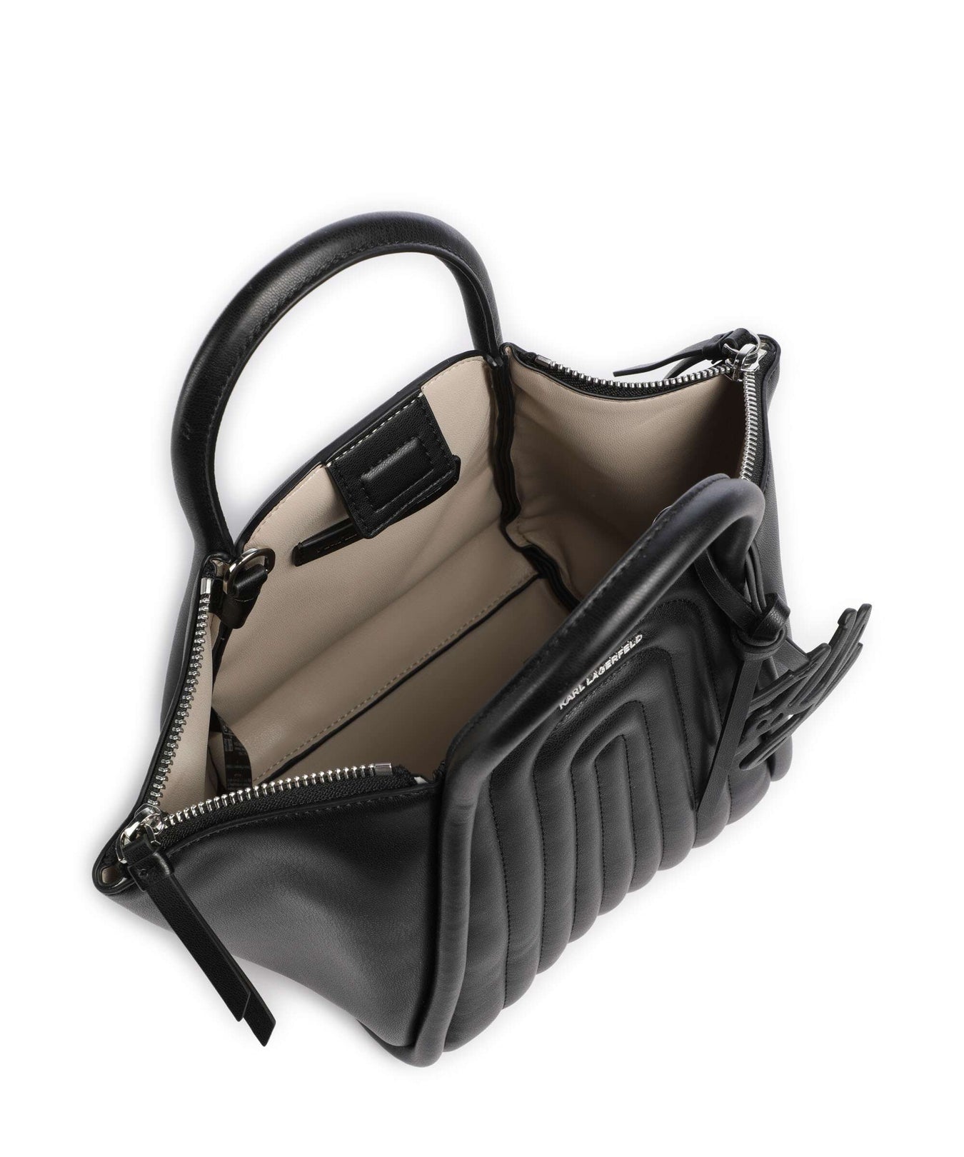 Karl Lagerfeld K/Wellen Crossbody bag black