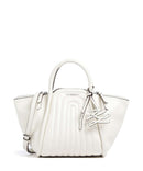 Karl Lagerfeld K/Wellen Bolsa tiracolo offwhite