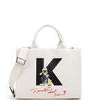 Karl Lagerfeld KL x Disney Medium Bolsa natural