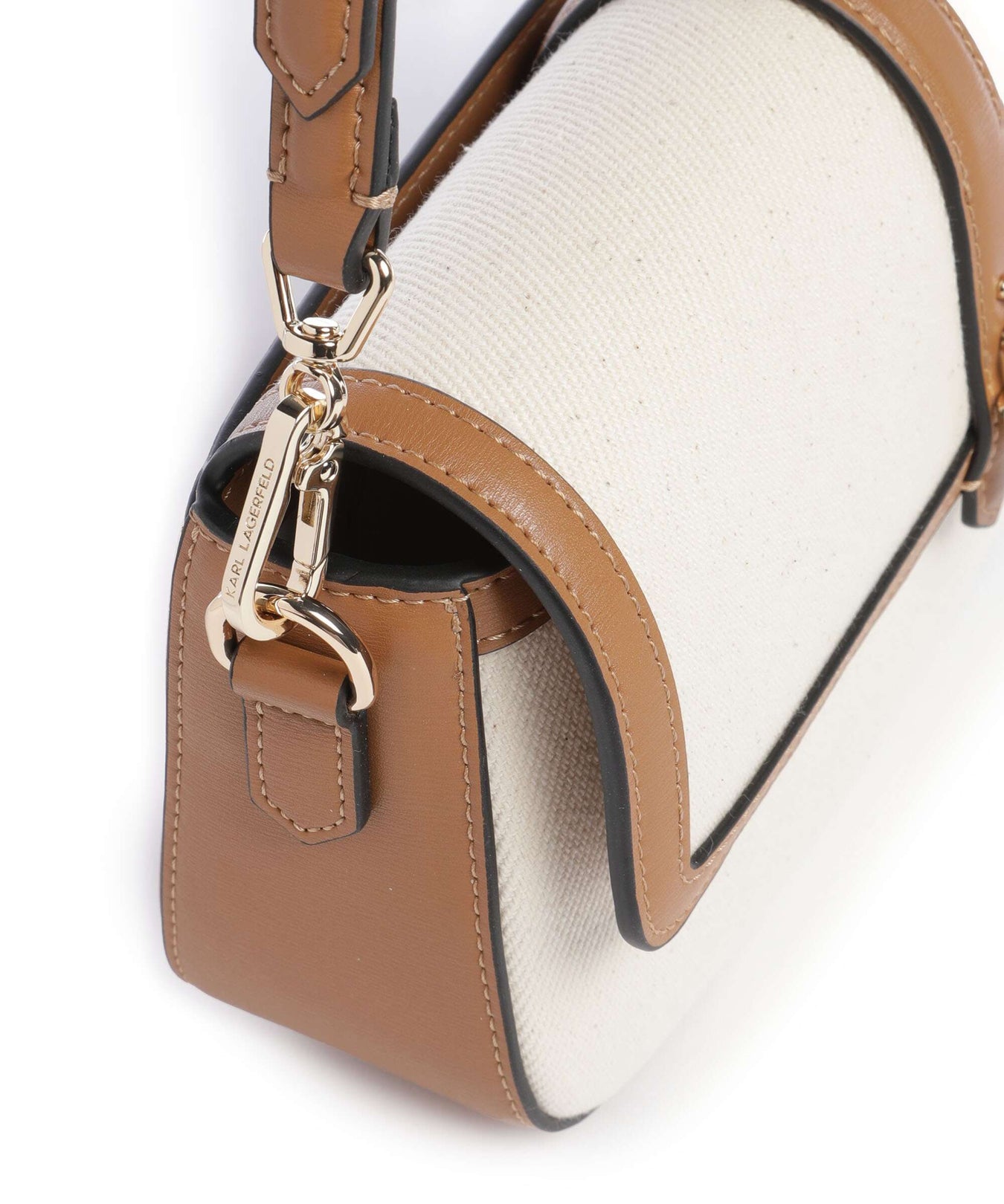 Karl Lagerfeld K/Autograph Shoulder bag canvas caramel