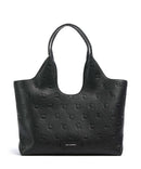 Karl Lagerfeld K/Ikon Monogram Medium bolsa shopper tonal black