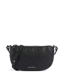 Karl Lagerfeld K/Ikon Monogram Bolsa tiracolo tonal black