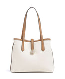 Karl Lagerfeld K/Autograph Small bolsa shopper canvas caramel