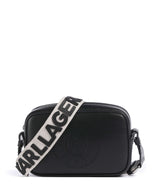 Karl Lagerfeld K/Circle Bolsa tiracolo black/nickel