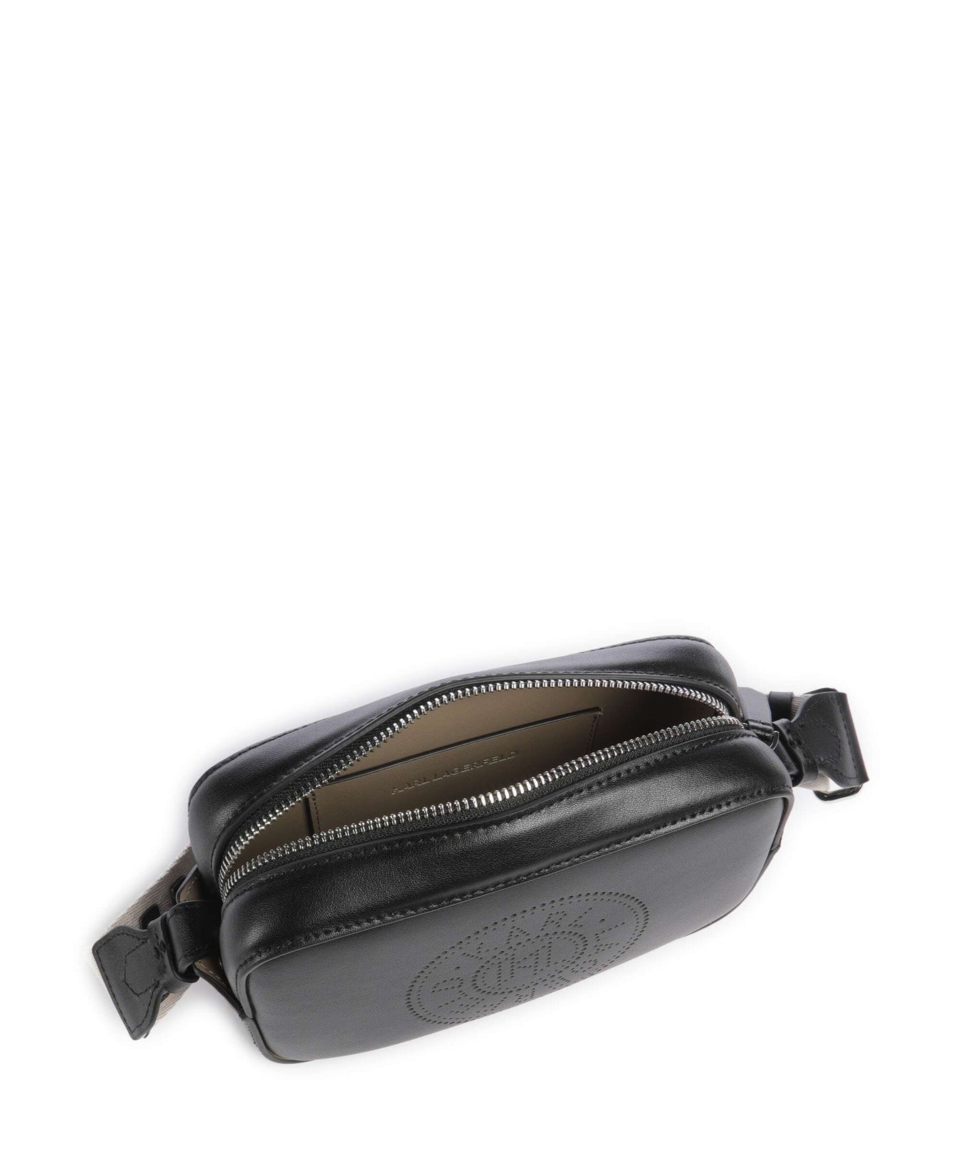 Karl Lagerfeld K/Circle Crossbody bag black/nickel