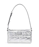 Karl Lagerfeld K/Kuilt Small Bolsa tiracolo silver