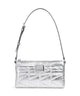 Karl Lagerfeld K/Kuilt Small Bolsa tiracolo silver