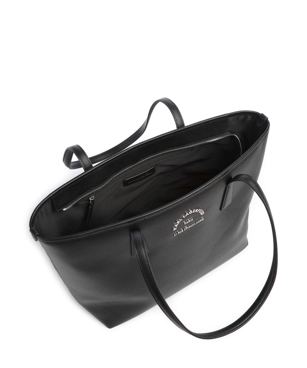 Karl Lagerfeld K/Rue St Guillaume Tote bag black