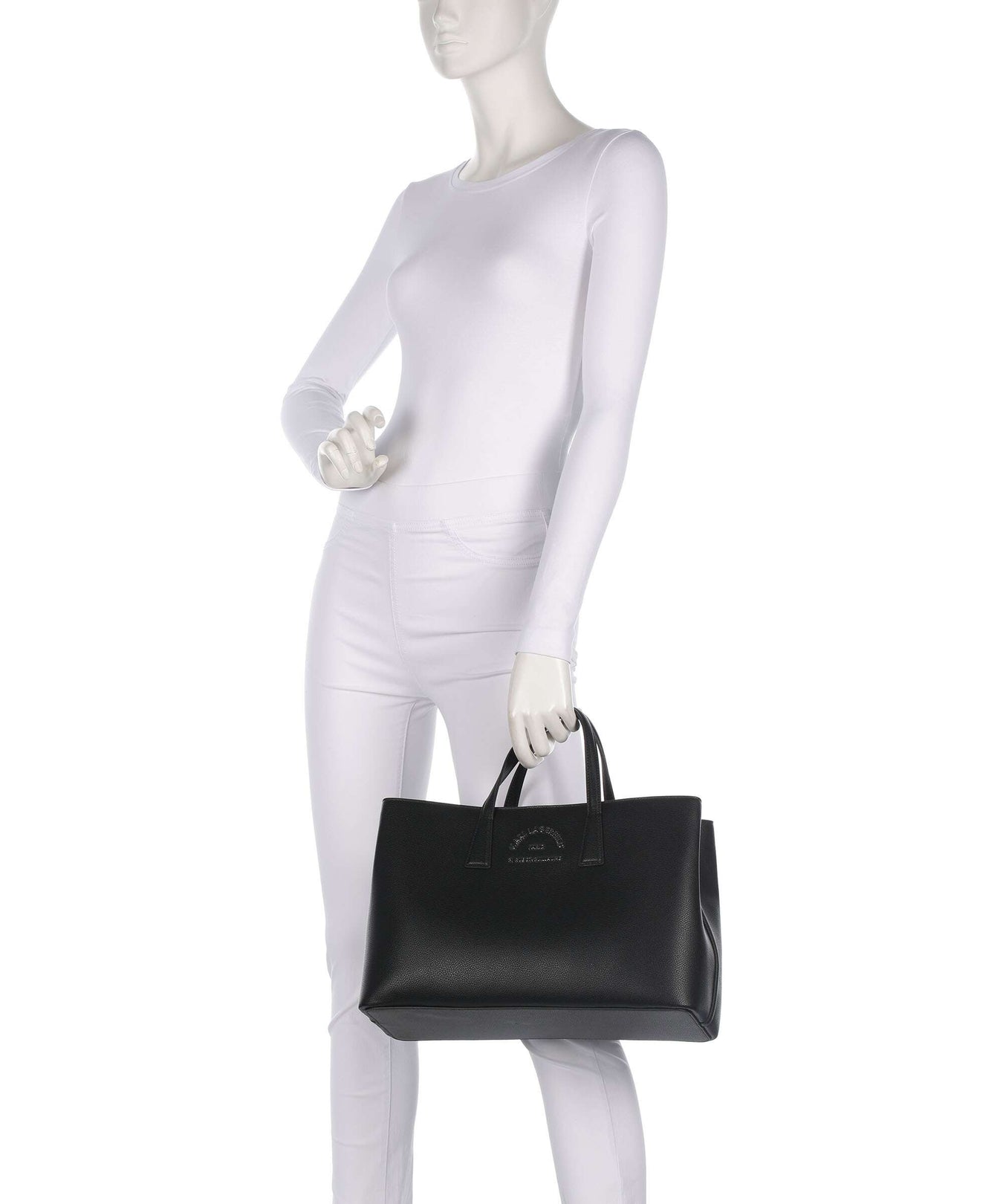 Karl Lagerfeld K/Rue St Guillaume Handbag black