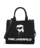 Karl Lagerfeld K/Ikon Mini Bolsa tiracolo black