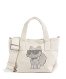 Karl Lagerfeld Ikon Choupette Small Bolsa natural