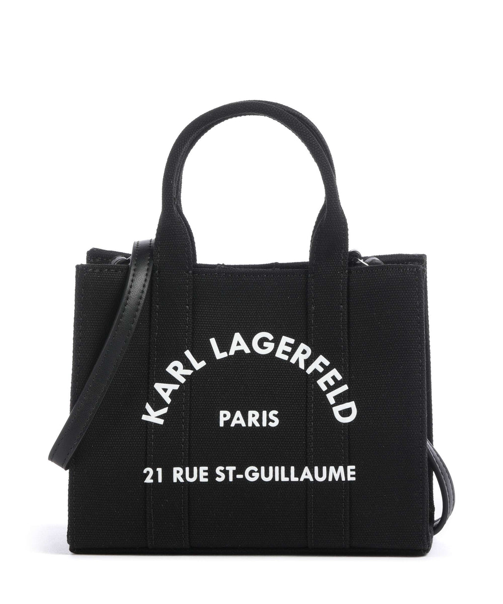 Karl Lagerfeld K/Rue St Guillaume Mini Crossbody bag black