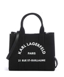 Karl Lagerfeld K/Rue St Guillaume Mini Bolsa tiracolo black