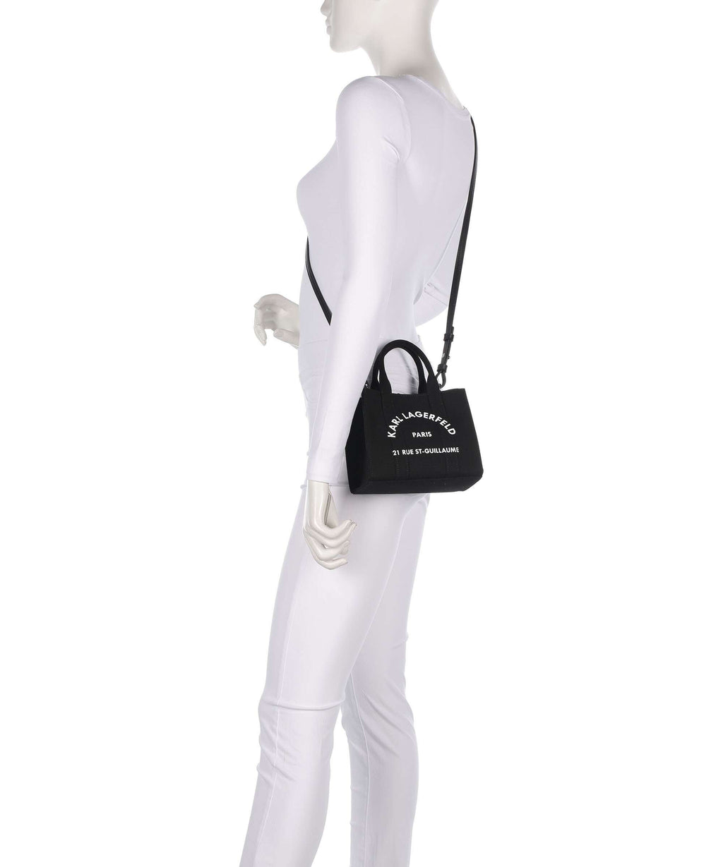 Karl Lagerfeld K/Rue St Guillaume Mini Crossbody bag black