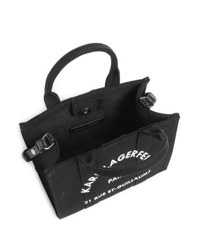 Karl Lagerfeld K/Rue St Guillaume Mini Crossbody bag black