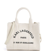 Karl Lagerfeld K/Rue St Guillaume Mini Bolsa tiracolo natural