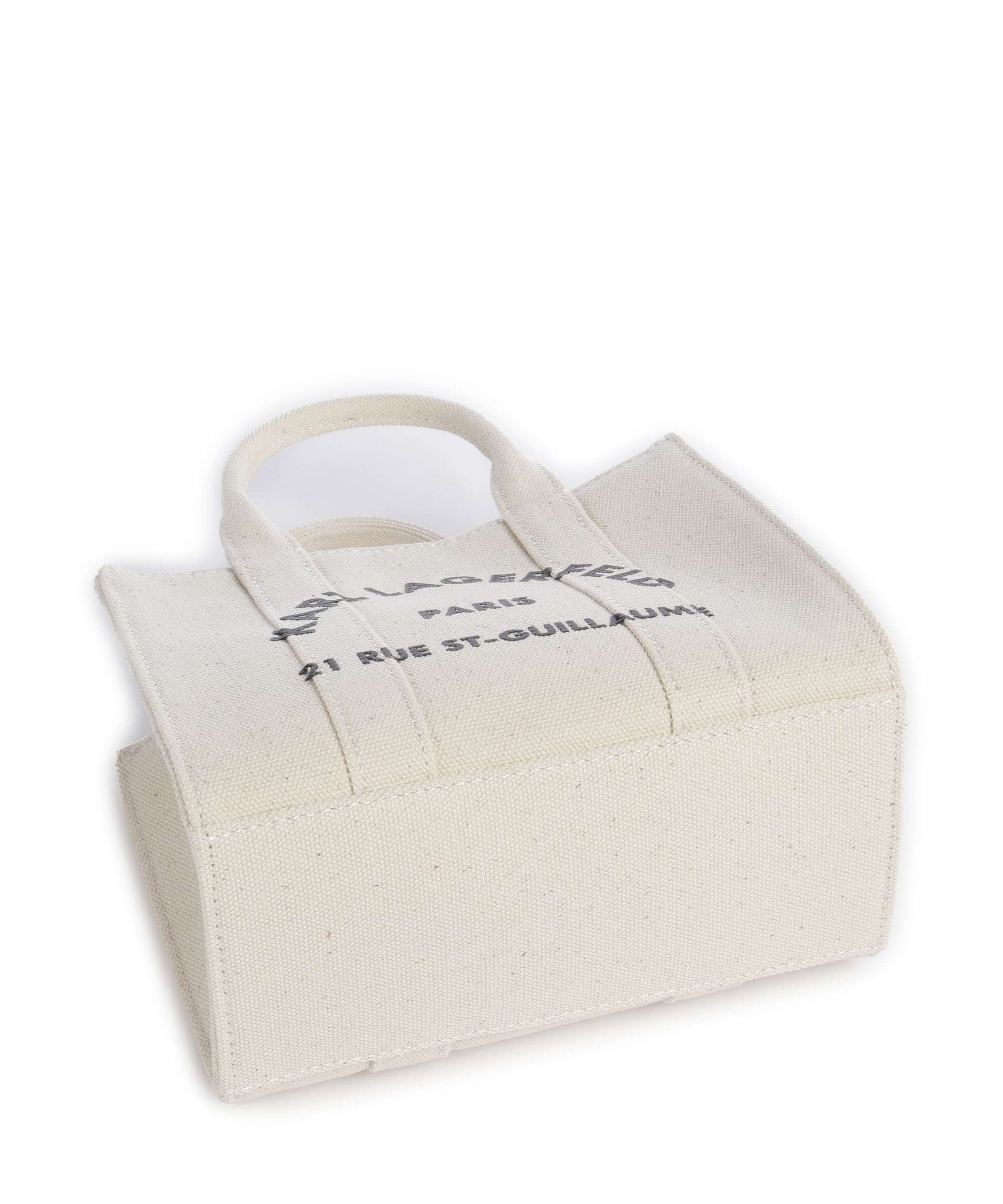 Karl Lagerfeld K/Rue St Guillaume Mini Crossbody bag natural