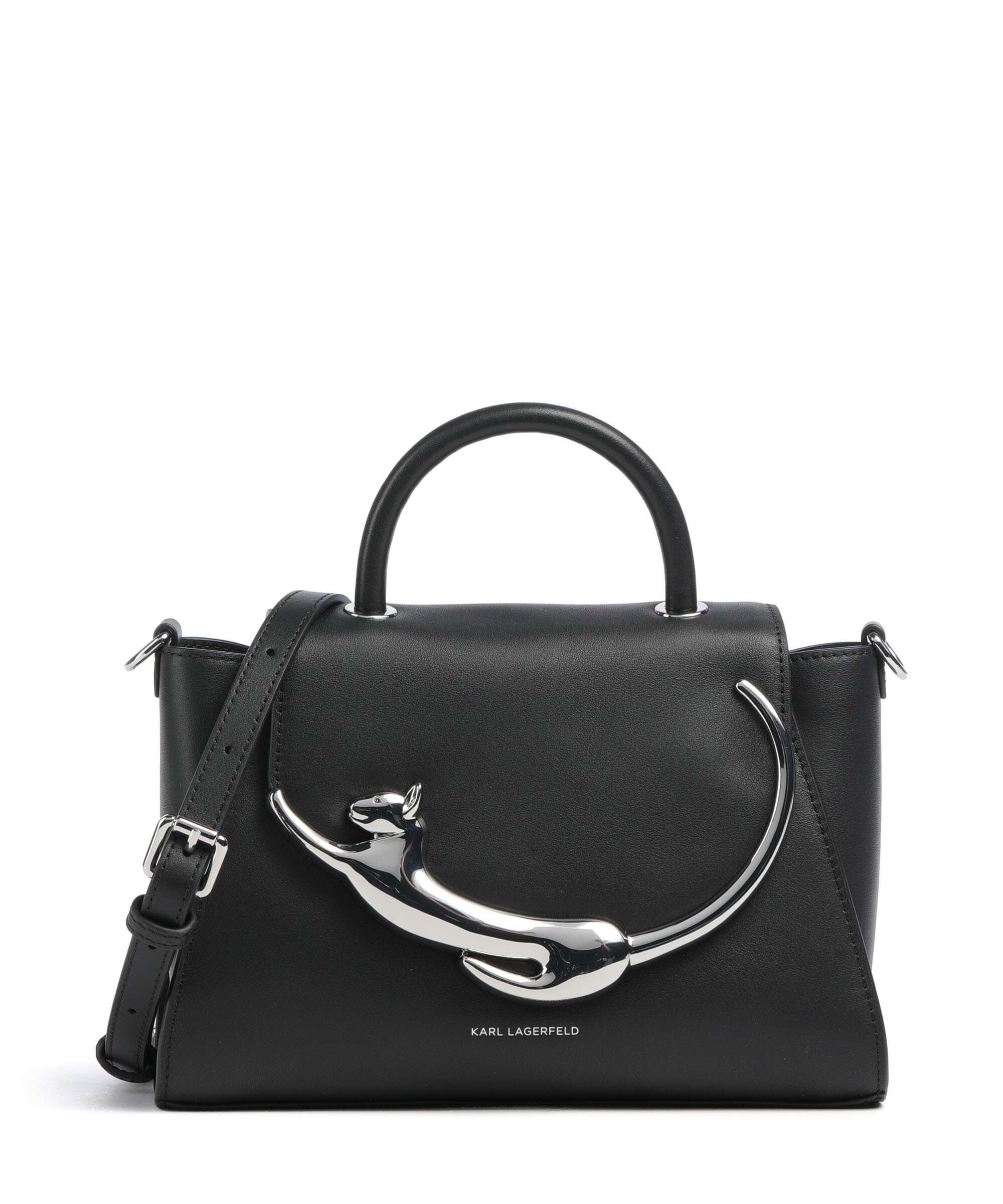 Karl Lagerfeld Ikon Choupette Handbag black