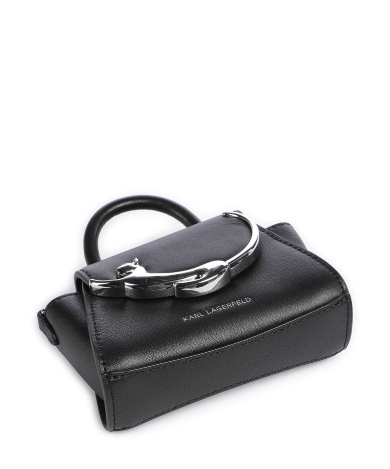 Karl Lagerfeld Ikon Choupette Mini Crossbody bag black